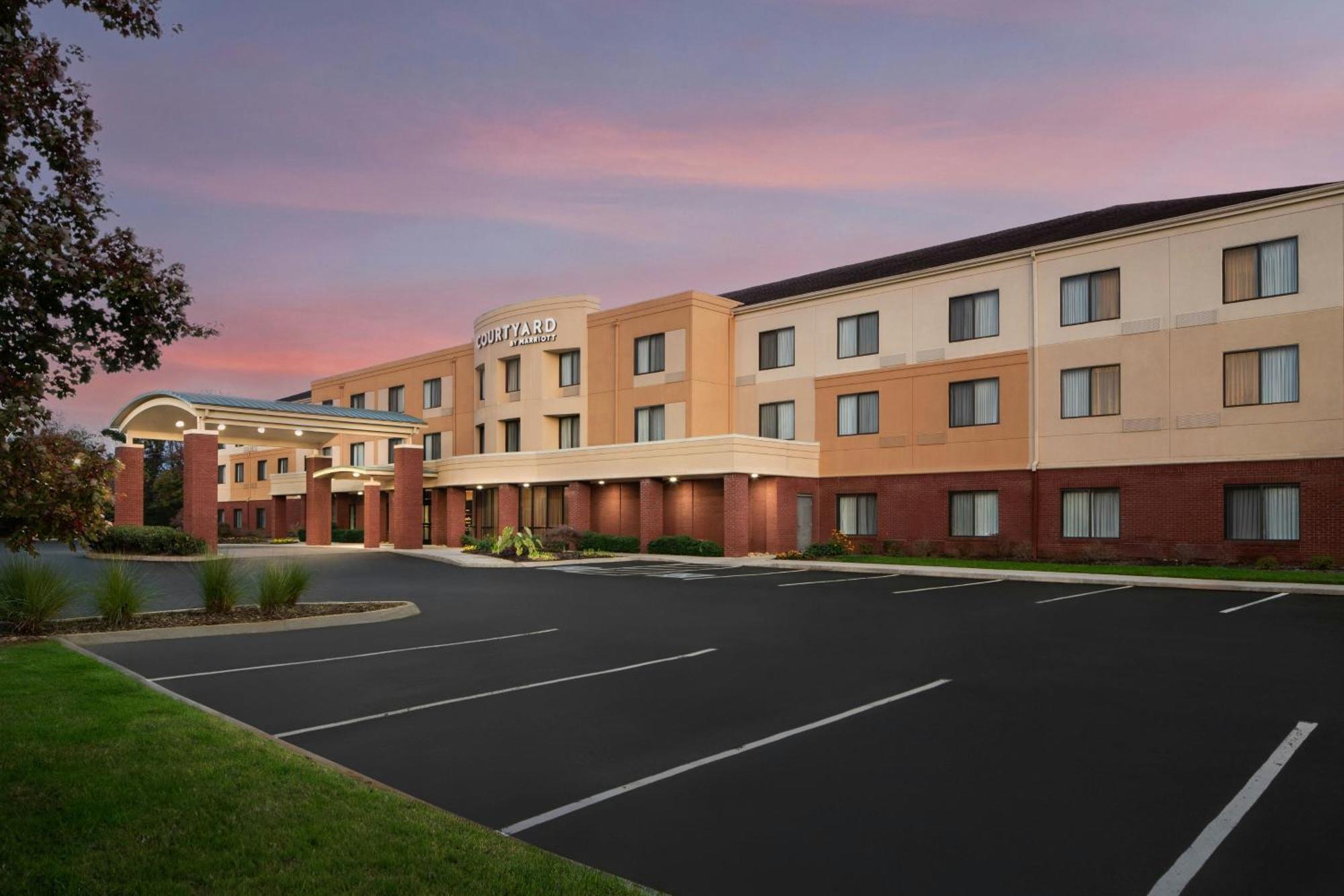 Courtyard By Marriott Knoxville Airport Alcoa Εξωτερικό φωτογραφία