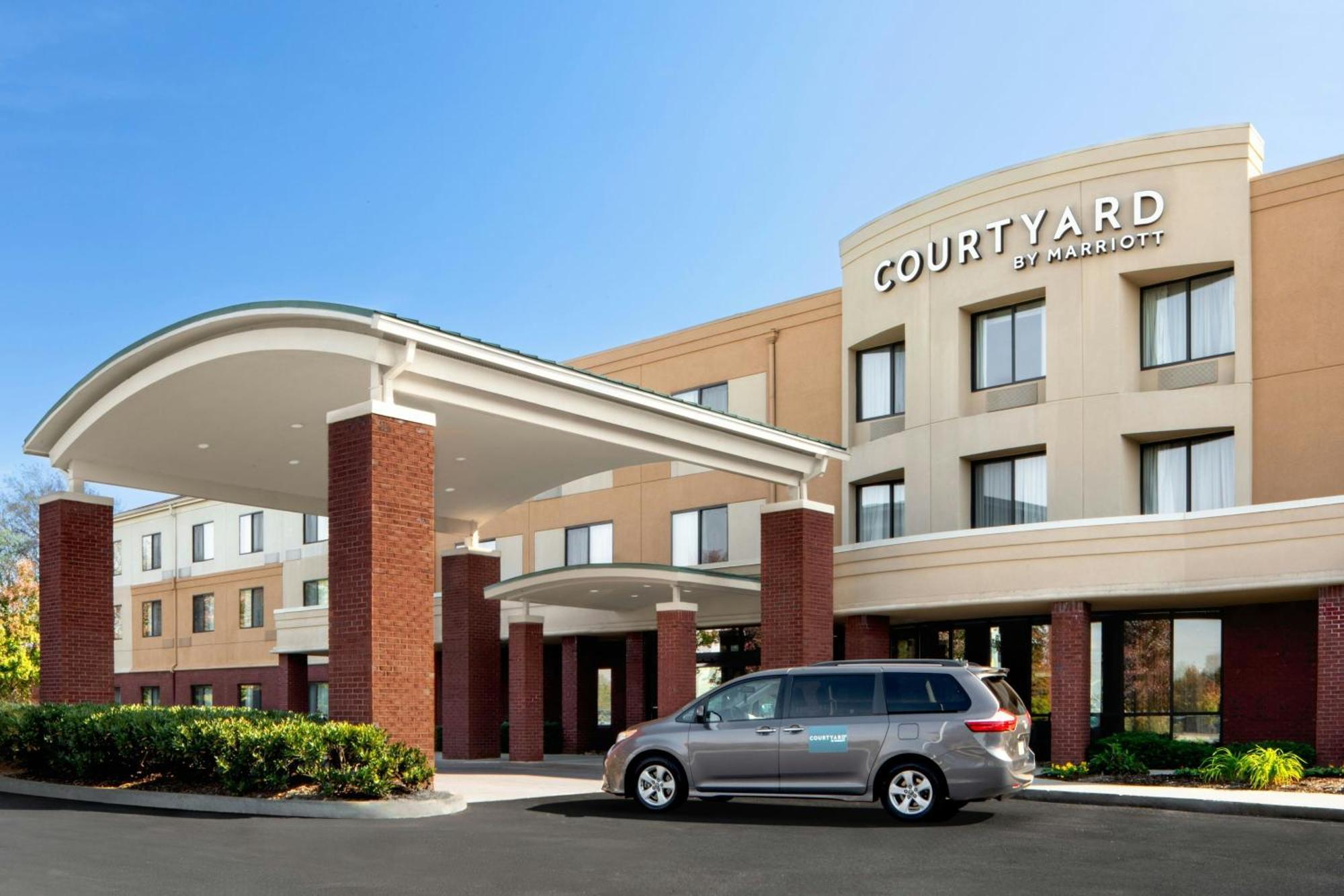 Courtyard By Marriott Knoxville Airport Alcoa Εξωτερικό φωτογραφία